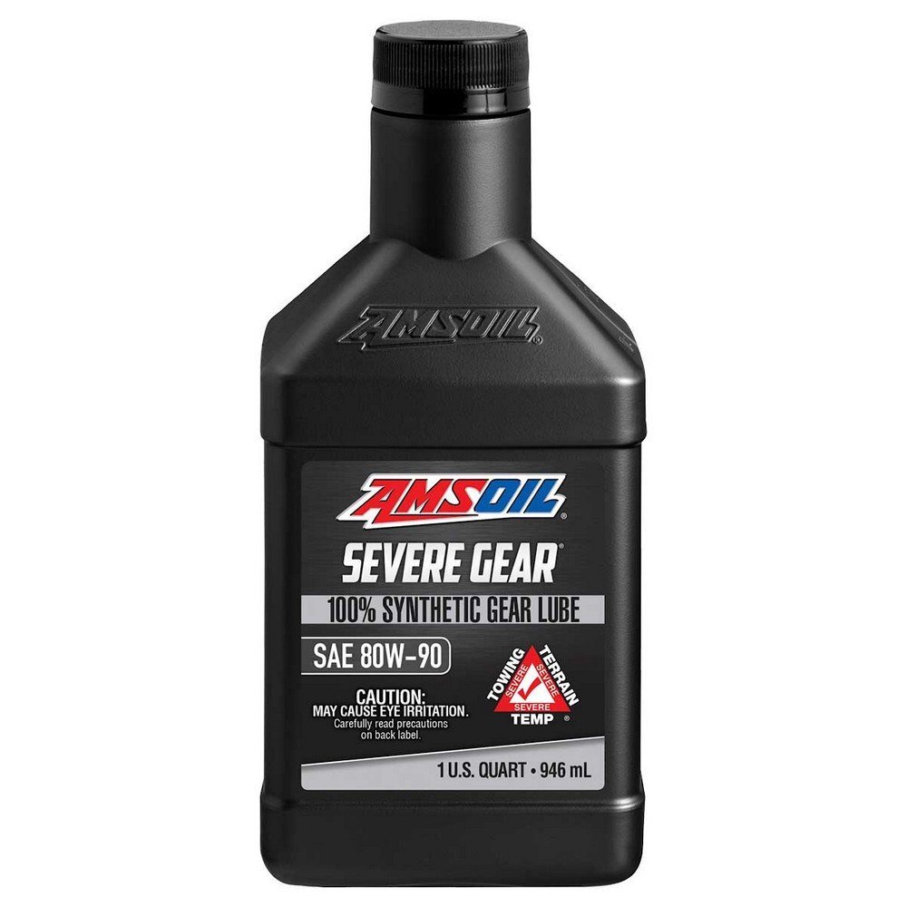 SAE 80W-90 Synthetic Gear Lube QT