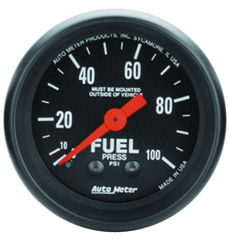 Z-Series Fuel Pressure Gauge (AU2612)