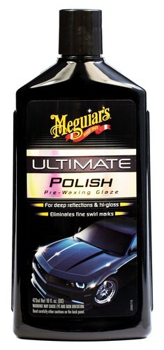 Meguiar's Ultimate Liquid Car Polish 473ml - G19216 - Meguiars