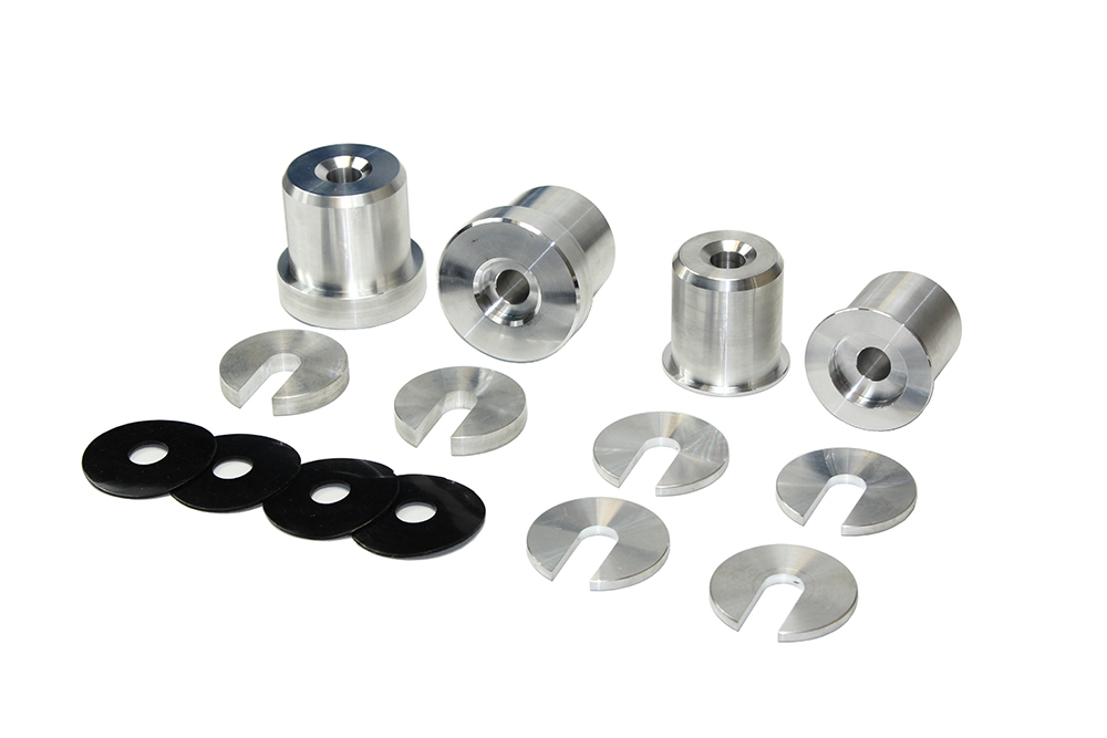 ISR Performance Aluminum Subframe Bushing Inserts -350Z & G35 Coupe