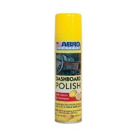 Abro Dashboard Polish Scented Lemon 220mL DP-633-LE