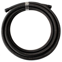 Aeroflow 100 Series Stainless Braided Hose Black 15m AF100-04-15MBLK