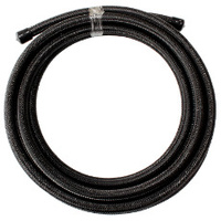 Aeroflow 100 Series Stainless Braided Hose Black 2m AF100-06-2MBLK