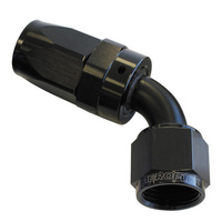 Aeroflow -8AN TAPER SERIES 60 DEGREE HOSE END BLACK