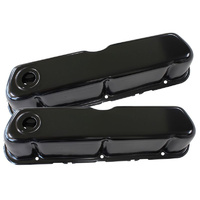 Aeroflow FORD 289-351W SBF VALVE COVER BLACK WITHOUT LOGO