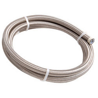 Aeroflow 200 Series PTFE Stainless Braided Hose 6m AF200-10-6M