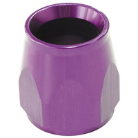 Aeroflow PURPLE HOSE END SOCKET PTFE STYLE FITTINGS ONLY 200 & 570