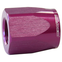 Aeroflow 100/150 Series Hose End Socket Purple AF298-04DPUR