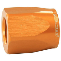 Aeroflow 100/150 Series Hose End Socket Gold AF298-10DG