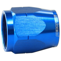 Aeroflow 500/550 Series Replacement Hose End Socket Blue AF559-08DCBL