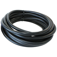 Aeroflow Silicone Vacuum Hose Black I.D5/16'' 8mm Wall 4mm 5 Foot 1.5m Roll