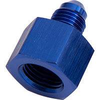 Aeroflow FEMALE REDUCER -6AN TO -3AN BLUE REDUCER FEMALE TO MALE