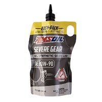 Amsoil Severe Gear 80W-90 Gear Oil 946mL Easy-Pack AGLPK