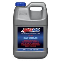 Amsoil Heavy Duty Diesel & Marine 15W-40 100% Synthetic Engine Oil 9.45L Trade Pack AMETP