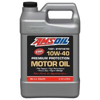 Amsoil Premium Protection 10W-40 100% Synthetic Engine Oil 3.78L Bottle AMO1G