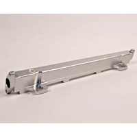 Agency Power Fuel Rail Silver fits Mitsubishi EVO VIII AP-CT9A-120S