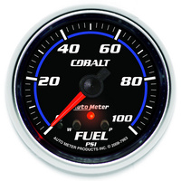 Auto Meter Cobalt Series Fuel Pressure Gauge AU7963