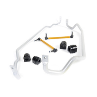 WHITELINE BBK004 Front and Rear Sway Bar Vehicle Kit; Fits BMW 325i 05-11