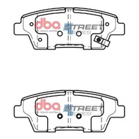 DBA DB15022SS Brake Pads