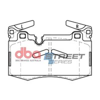 DBA DB2222SS Brake Pads