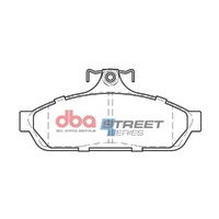 DBA DB1085SS Street Series Brake Pad Set Front