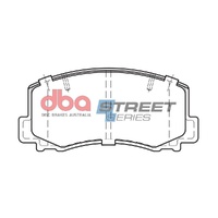 DBA DB1103SS Street Series Brake Pad Set Front