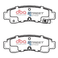 DBA DB1118SS Street Series Brake Pad Set Rear