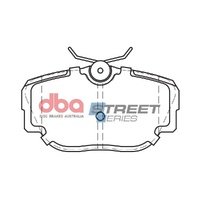 DBA DB1130SS Street Series Brake Pad Set Front/Rear