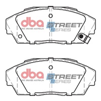 DBA DB1133SS Street Series Brake Pad Set Front