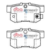 DBA DB1142SS Street Series Brake Pad Set Rear