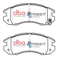 DBA DB1185SS Street Series Brake Pad Set Front