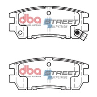 DBA DB1231SS Street Series Brake Pad Set Rear