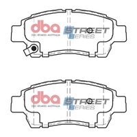 DBA DB1378SS Street Series Brake Pad Set Front