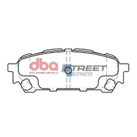 DBA DB1672SS Street Series Brake Pad Set Rear