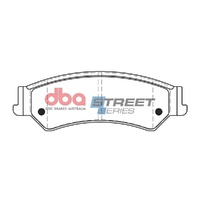 DBA DB1675SS Street Series Brake Pad Set Rear