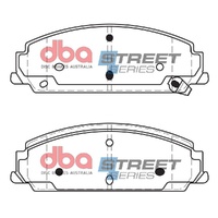 DBA DB1765SS Street Series Brake Pad Set Front