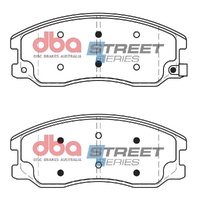 DBA DB1850SS Street Series Brake Pad Set Front