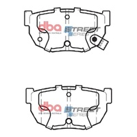 DBA DB325SS Street Series Brake Pad Set Rear