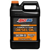 Amsoil Dominator Competition 20W-50 100% Synthetic Diesel Racing Oil 3.78L Bottle DCO1G