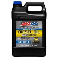 Amsoil Signature Series Max Duty 10W-30 100% Synthetic Diesel Engine Oil 3.78L Bottle DTT1G