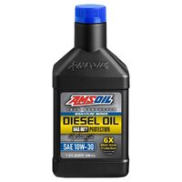 Amsoil Signature Series Max Duty 10W-30 100% Synthetic Diesel Engine Oil 946mL Bottle DTTQT