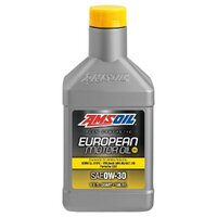 Amsoil European Mid SAPS 0W-30 100% Synthetic Engine Oil 946mL Bottle EOTQT