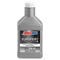 Amsoil European Full SAPS 10W-60 100% Synthetic Engine Oil 946mL Bottle ETSQT