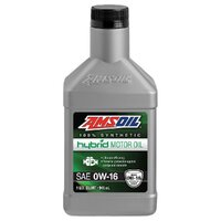 Amsoil Hybrid 0W-16 100% Synthetic Engine Oil 946mL Bottle HE016QT