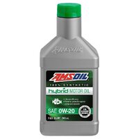 Amsoil Hybrid 0W-20 100% Synthetic Engine Oil 946mL Bottle HE020QT