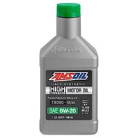 Amsoil High Mileage 0W-20 100% Synthetic Engine Oil 946mL Bottle HM020QT