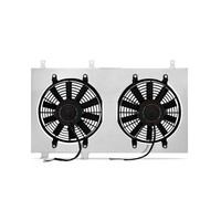 Mishimoto Cooling Fans and Shroud Kit fits R32 Skyline MMRAD-RHD-R32