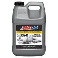 Amsoil Commercial Grade 15W-40 100% Synthetic Diesel Engine Oil 9.45L Trade Pack SBDFTP