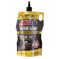 Amsoil Severe Gear 75W-110 Gear Oil 946mL Easy-Pack SVTPK