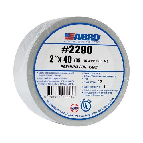 Abro Aluminium Foil Tape 2290-2-40